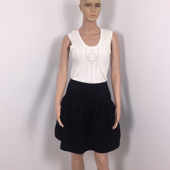 Valentino Dresses & Skirts - Valentino black skater skirt